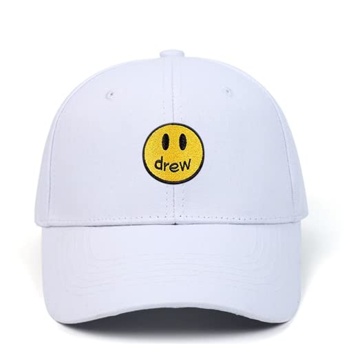 Drew Trucker Hat White - Drew House | Fashion Clothing