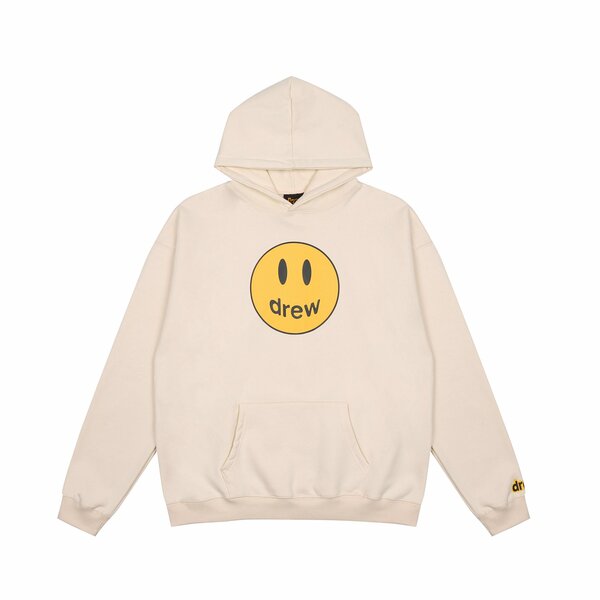 Drew House Hoodie Creamy White #22509 - Drew House | Fashion Clothing