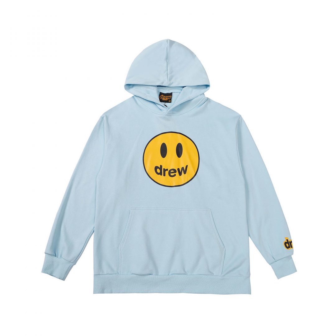 Drew House Hoodie Ice Blue - Drew House | Fashion Clothing